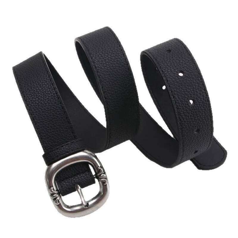 Leopard Print Belt Women's Fashion Casual Versatile Jeans Accessories Girdle Gothic Retro Pu Leather Pin Buckle Waistband Y260225