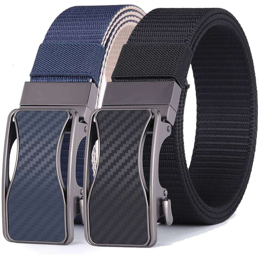 Reversible Buckle Canvas Nylon Tactical Ratchet for Men Durable Golf Military Style Waist Belt Male Casual High Quality Y260225