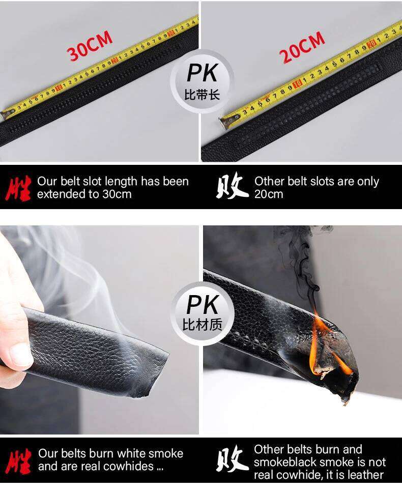 Mens Material Metal Rotatable Leather High Quality Men Business Belt Golden Waist Buckle Rhinestone De Y260225