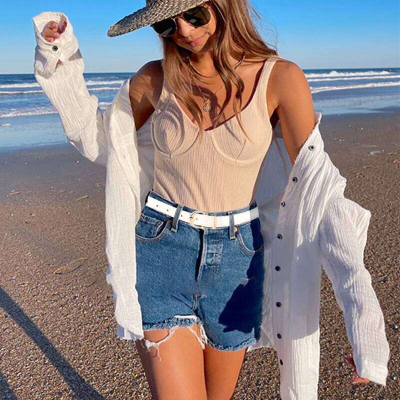 2023 Women New PU Leather Simple Metal Buckle Belt Girls Dress Jean Pants Waistband Belts for Lady Luxury Designer Brand Y260225