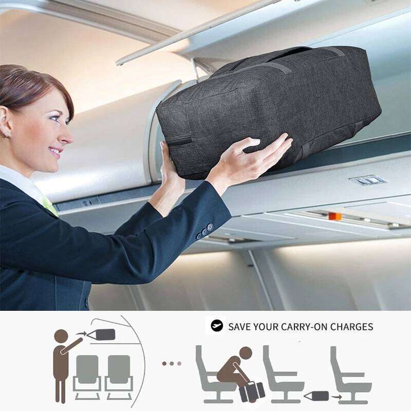 TINYAT Large Capacity Multicolor Women's Polyester Handbag Lightweight and Durable Foldable Travel Bag for Outdoor Travel. Y260225