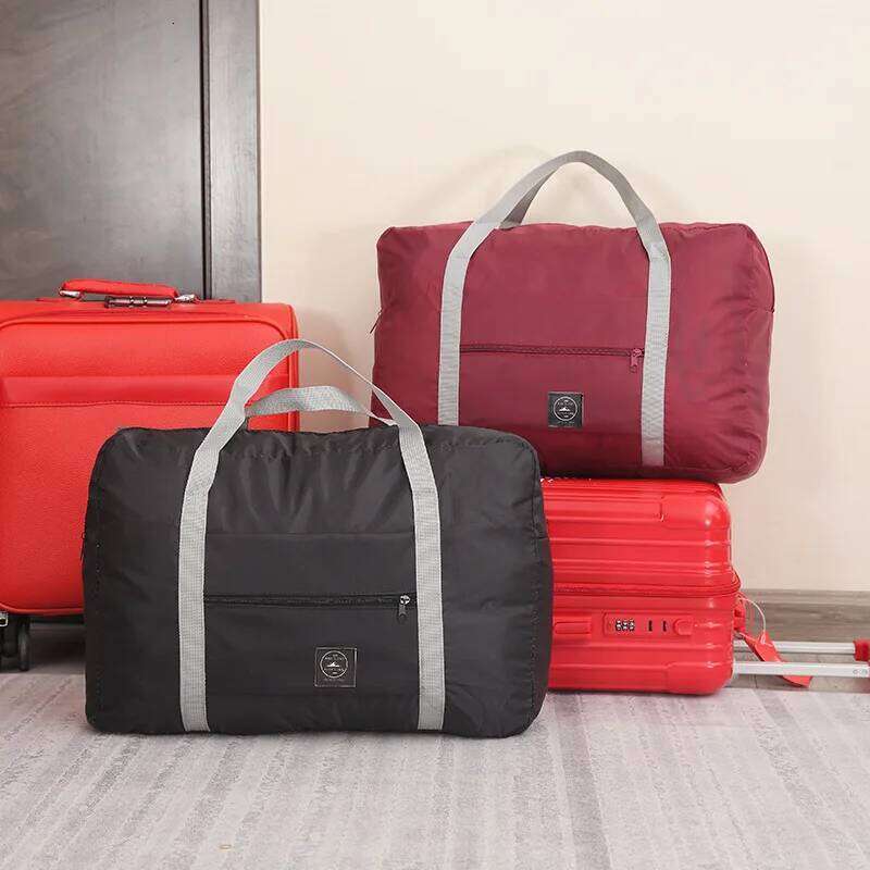 Business Handheld Boarding Multifunctional Folding Travel Moving Sorting Luggage Storage Bag Y260225