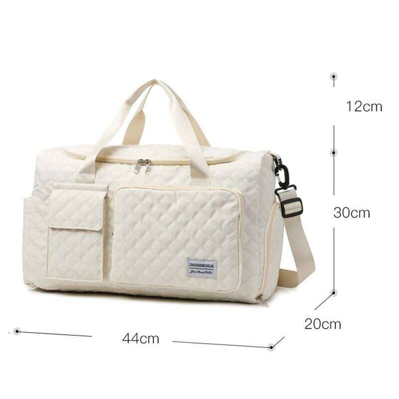 Fashion Travel Handbags Large Capacity Carry On Luggage Bags Men Women Shoulder Outdoor Tote Waterproof Sport Gym Bag Y260225