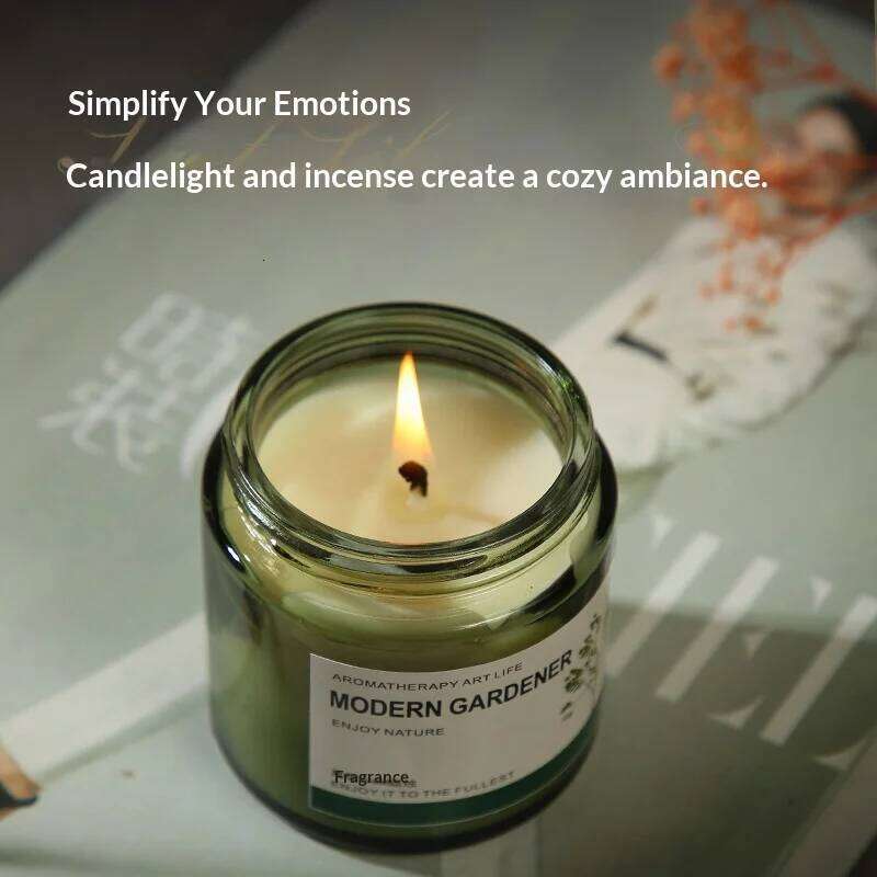 Scented Osmanthus Incenso Aromatherapy Long Lasting Home Candles Fragrance Souvenirs Gift H260225