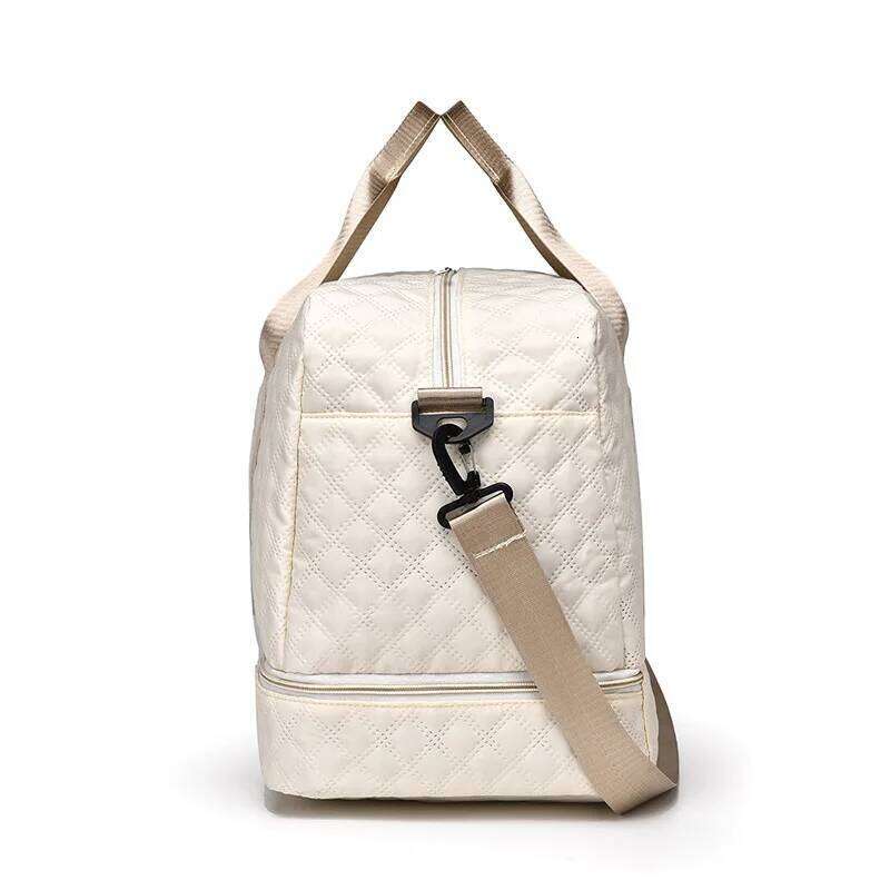 Women Large Handbag Travel Luggage Sports Dry-Wet Separation Storage Bag Shoe Compartment Trip Tote Big Capacity Duffel Purse Y260225