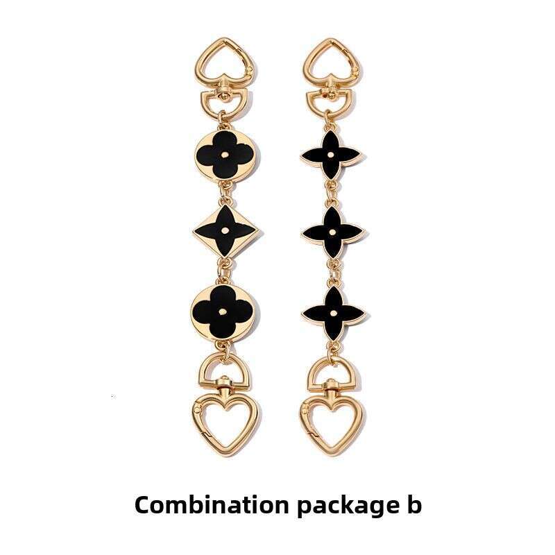 Suitable For Iv Backpacks, Vintage Bags, Shoulder Strap Modification Accessories, Backpack Extension Lengthening Chains, Metal Bag Chains