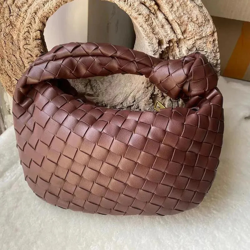 Cosmetic Bags Cases Designer Evening Mini Tote Bags Shoulder Womens Handbag Fashion Woven Dinner Candy Colored Handle Shopping Bag purses bags