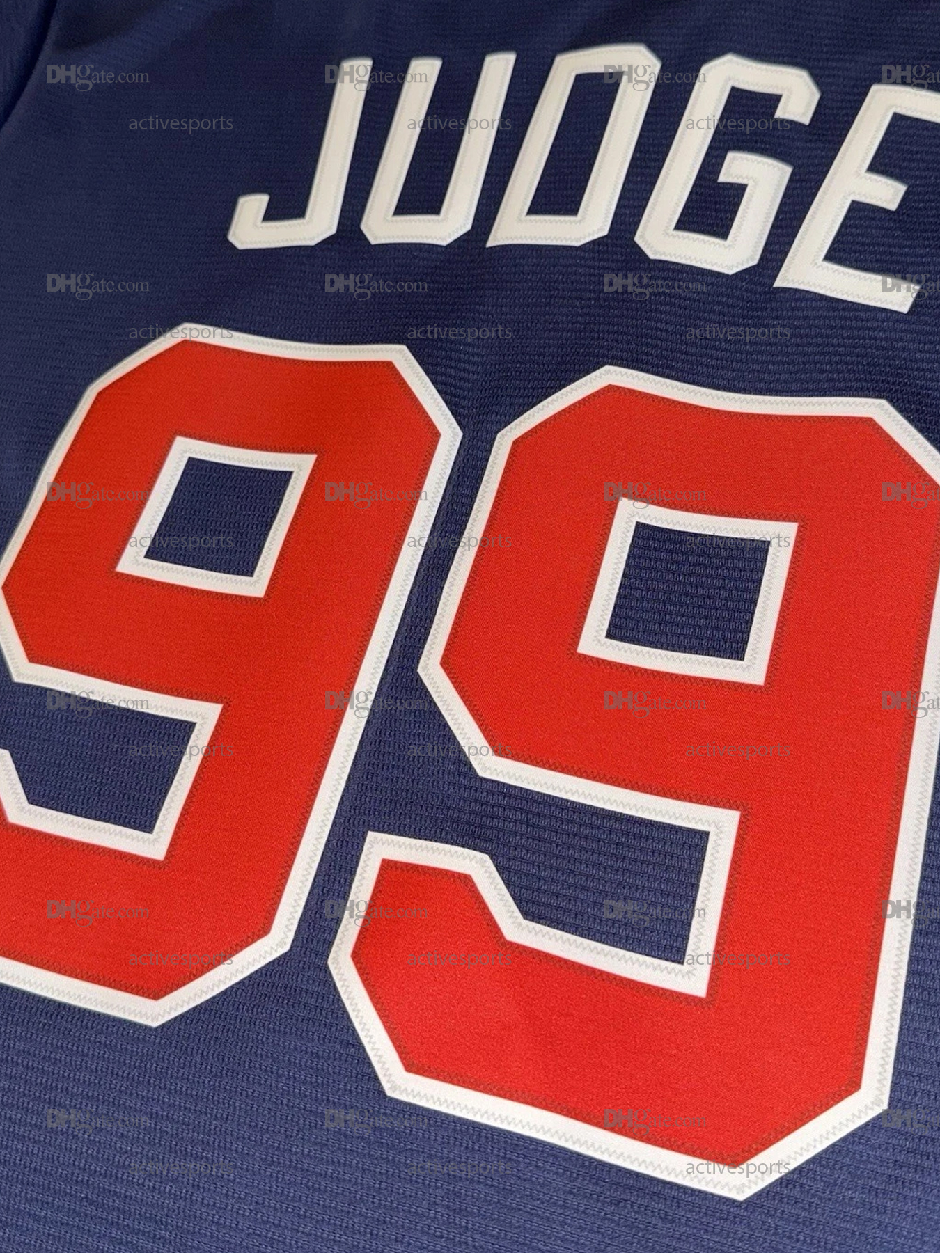 Custom 99 Aaron Judge 2026 USA Baseball Jerseys Paul Skenes Kyle Schwarber Alex Bregman Paul Goldschmidt Tarik Skubal Stitched