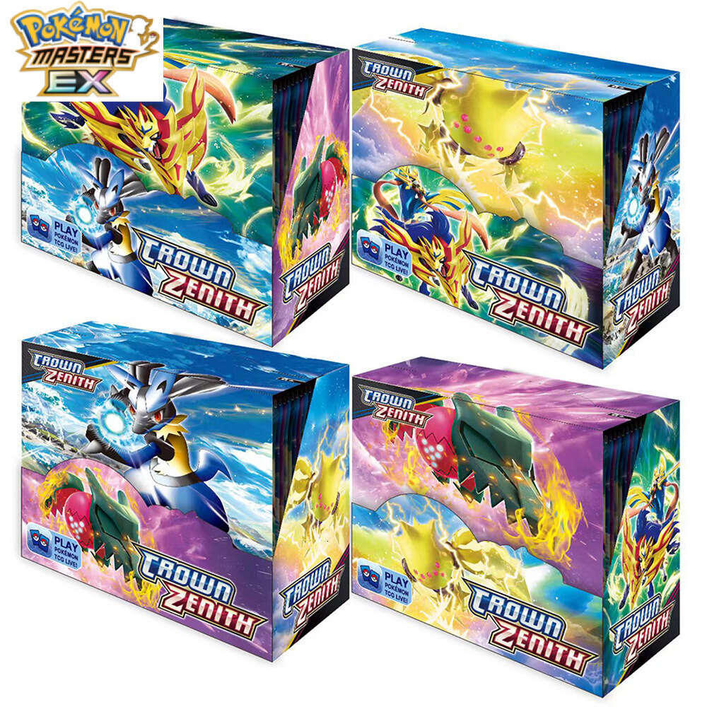 English Pet Pokmon POKEMON Booster Box Cards Sun and Moon Edition w260225