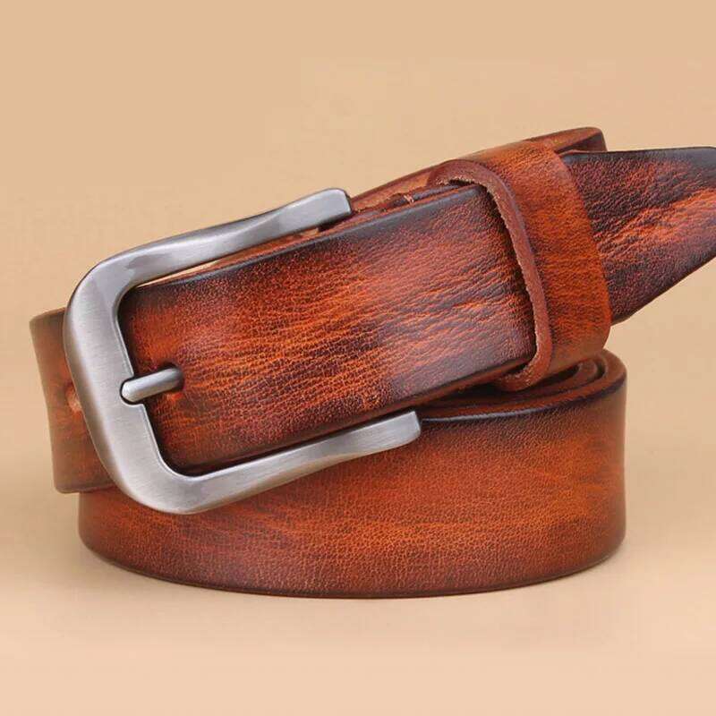 2.8CM designer belt women high quality full grain 100% real cowskin genuine leather girdle luxury coffee brown ceinture red Y260225