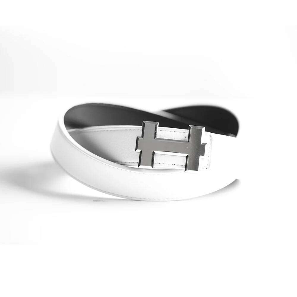 Luxury Designer Brand Belts Men High Quality Male Women Genuine Real Leather H Buckle Dress Strap Belt for Jeans Y260225