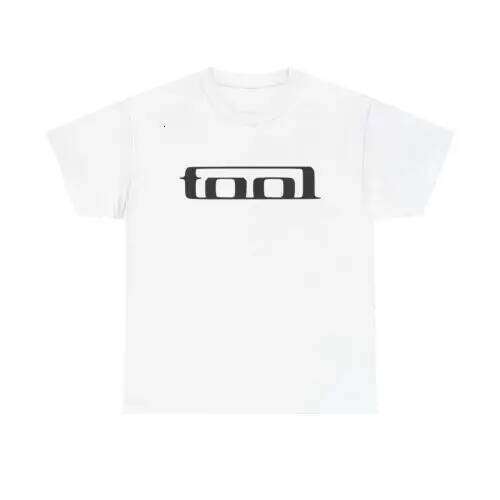 Grunge Gift Graphic Short Sleeve Men Women Summer Distressed Band Unisex Shirt Tool Logo T-Shirt C260225