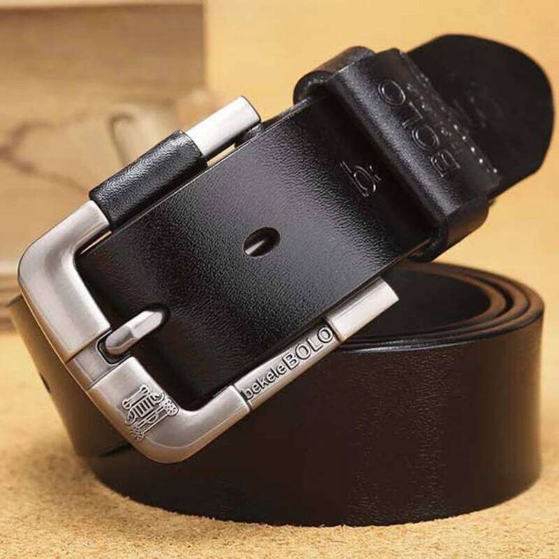 2025 Original Genuine Leather Alloy Pin Buckle Men's Waist Straps Jeans Belt Famous Luxury Brand Designer Belts for Men Y260225
