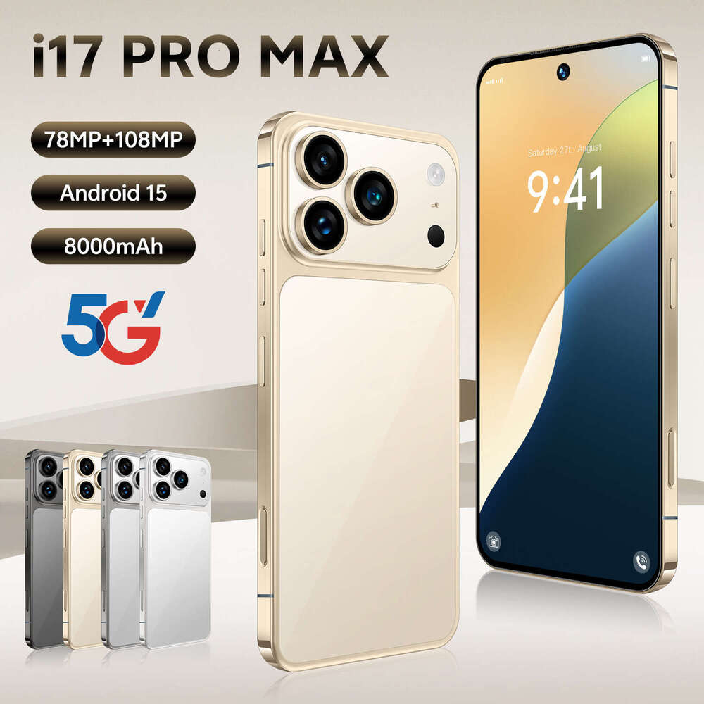 Well-known Brand Best-selling Cross-border Smartphone I Pro Max Android Mobile Phone Large Screen T Factory Delivery CKS