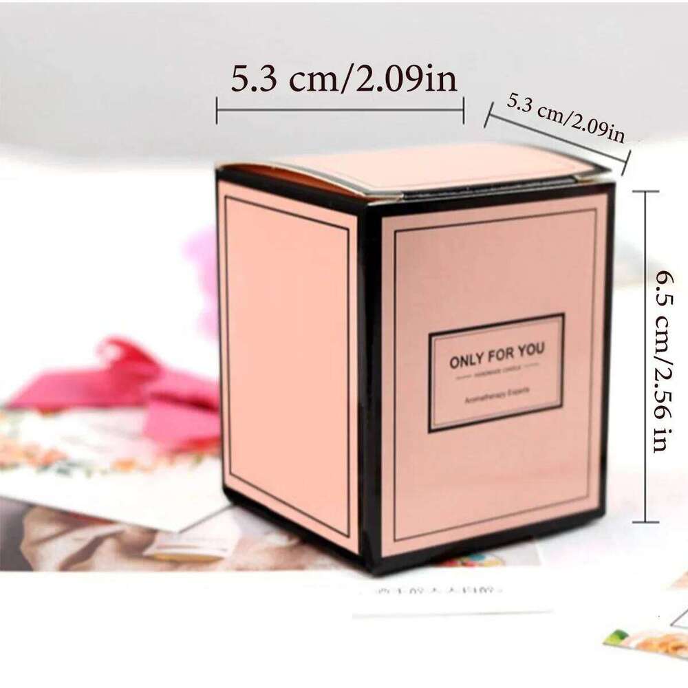 Home Scented, Highly Scented Natural Soy for Home, Stress Relief Aromatherapy Candles Relax Your Mind, Gift H260225