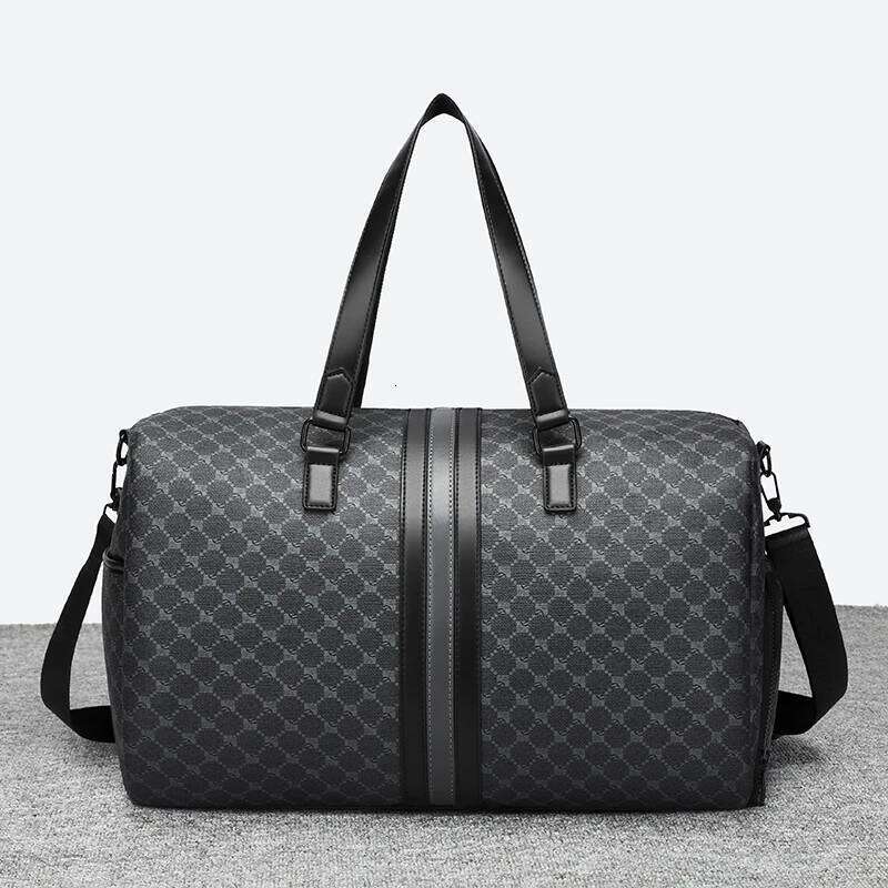 Designer Vintage Totes for Men Fitness Suitcases Handbags Hand Luggage Luxury Brand Travel Duffle Bags Y260225