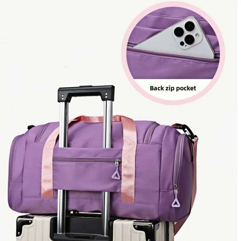 Multi-functional lightweight large capacity storage shoulder camping accessories, dry/wet separation travel bag, suita Y260225