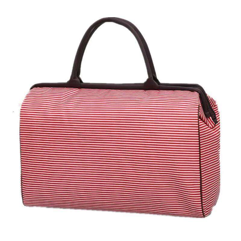 Casual Waterproof Travel Duffle Bags Folding Bag Female Traveling HandBag Large Capacity Storage Packaging Cube Baggage Tote Y260225