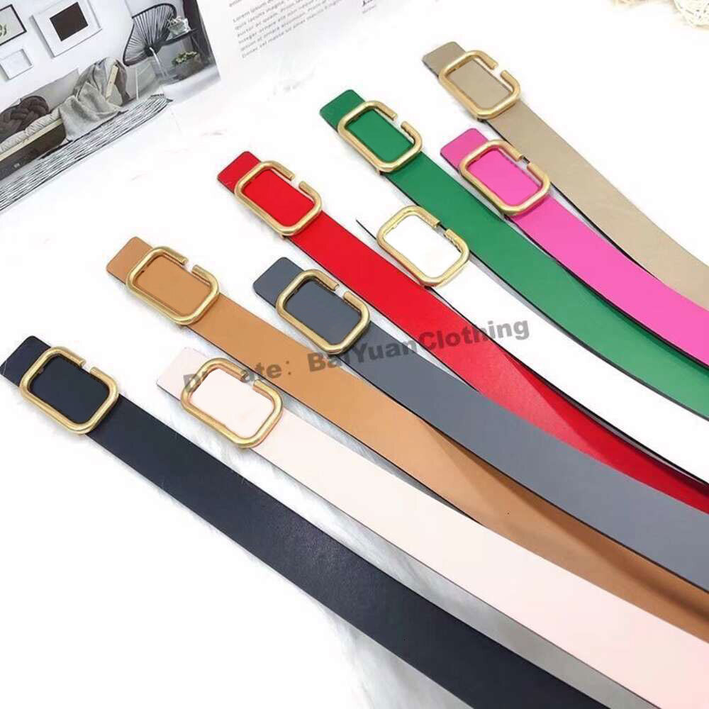 Luxury Designer Belt Women Genuine Leather Belts Reversible Man Ladies Fashion Dress Jeans Pants Thin Belt Waistband Width 2.0/3.0/4.0cm High-quality