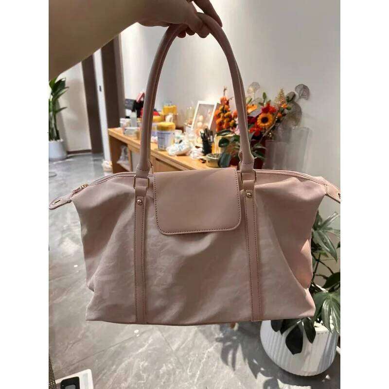 Large Capacity Handheld for Women, Lightweight Business Trip Luggage Bag, Waterproof Portable Travel Bag Y260225
