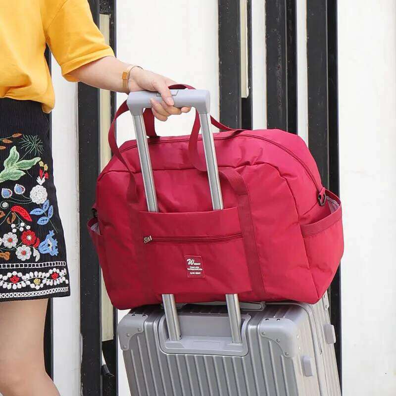 Travel Large-capacity Storage Bag Crossbody One Shoulder Portable Y260225