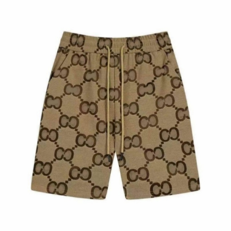 Shorts Men GG Inspired Luxury Monogram Print Designer Casual Fashion Summer Breathable Beach Swimwear Quick Dry Swimming Trunks