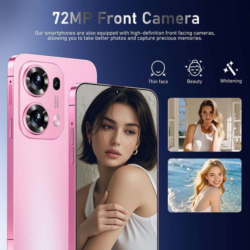 Well-known Brand Cross-border Hot Sale Reno Pro Smart Android Mobile Phone Export Exclusive TB Factory Direct Sales CKS