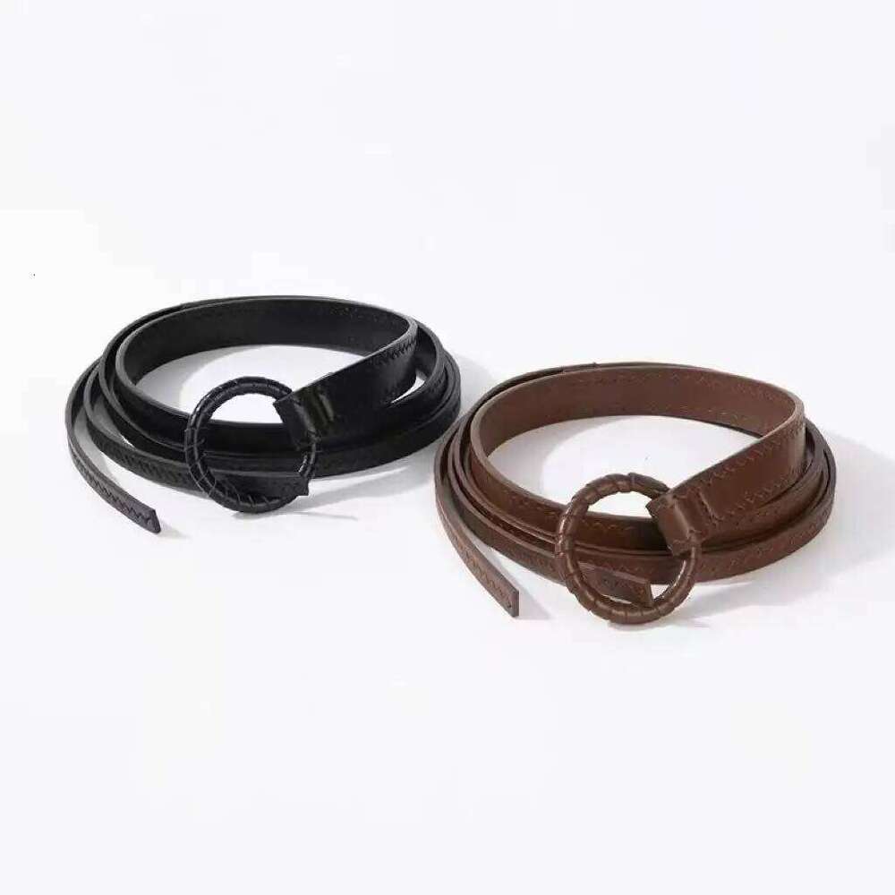 Elegant and fashionable women's waist belt - a variety of colors woven design rope tied luxurious multifunctional belt, ad Y260225