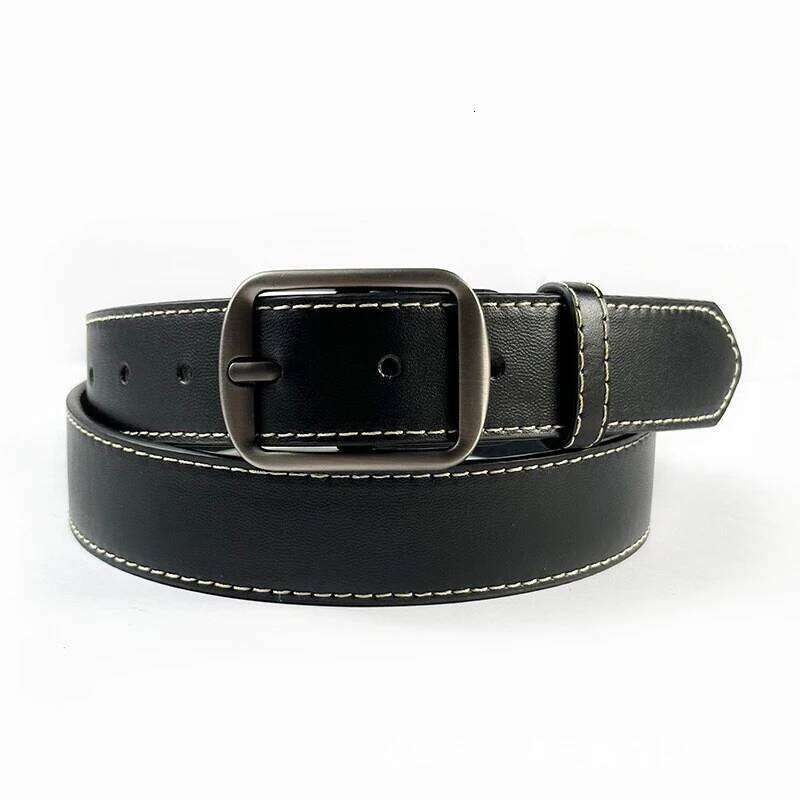 Simple Men's Trend Ins Versatile Personalized Young Pants Korean Youth Student Fashion Belt Y260225