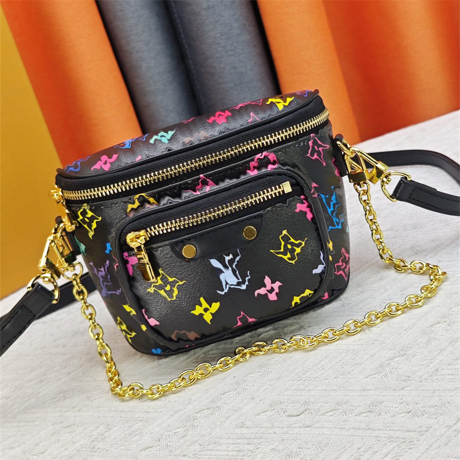 Designer Crossbody Bag Luxury Handbag Classic Single Shoulder Bag Floral Pattern Underarm Bag Fashionable Letter Travel Bags Leather Bags Zipper Casual Style Bag