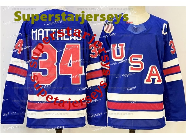 Olymps USA 2026 national Hockey Jerseys Matthew Tkachuk Matthew Jake Guentzel Brady Tkachuk Jack 86 J.Hughes Adam Fox Hellebuyck Quinn Hughes McAvoy C