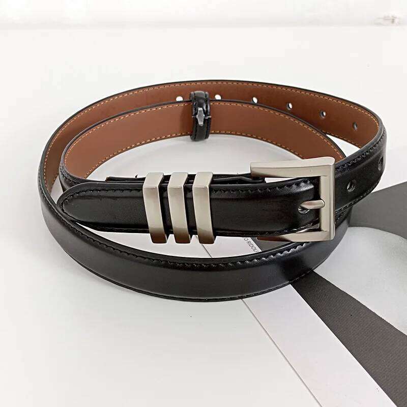 Fashion Unisex cowhide Real leather belt For Men High-end Luxury Brands Wide Male Desiner Women's Punk Gothic Jeans Belt Y260225