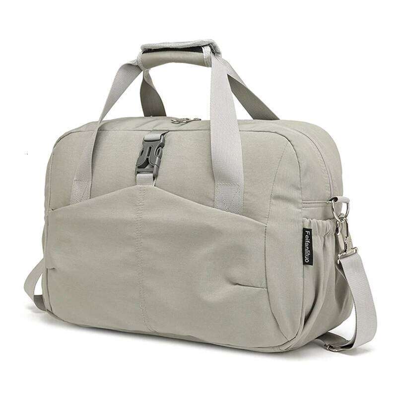 Women Tote Bag Casual Outdoor Travel Short Trip Luggage Shoulder Bags Portable Commuting Gym Fitness Sports Handbag Y260225