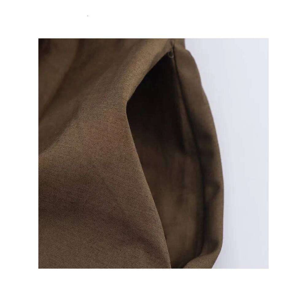 Women Long Sleeve Shirt With Belt Autumn 2025 Fashion Retro Elegant Luxury Button Midi Dresses OL Commuting Clothes XJ260225