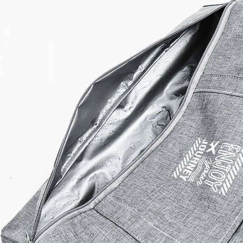 Large Capacity Yoga Gym Sport Duffle Bag Weekend Package Luggage Bags Oxford Travel Handbag for Women Men Packaging Organizer Y260225