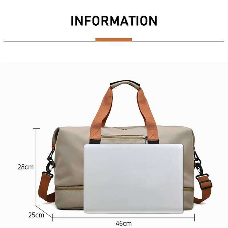 Unisex Large Capacity Tote Bags Women Canvas Handbag Men Sports Shoulder Waterproof Travel Duffle Bag Foldable Y260225