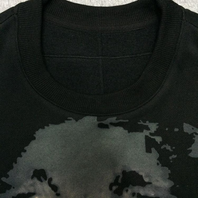 New Autumn Winter Fashion Brand Men Hoodies Casual Hoodie Male Fleece DOG Head Printed Mens long sleeve shirts