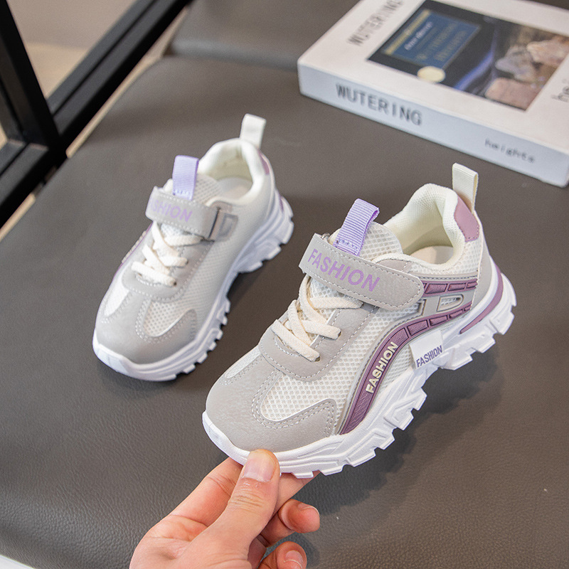 Free shipping childrens sports shoes childrens leisure shoes air mesh breathable fashion school running Spring Summer Size 26-37