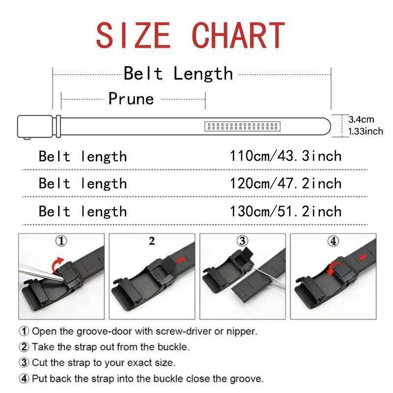 Men's Fashion Crocodile Pattern Alloy Automatic Buckle Strap Casual Business Style Jeans Belt Y260225