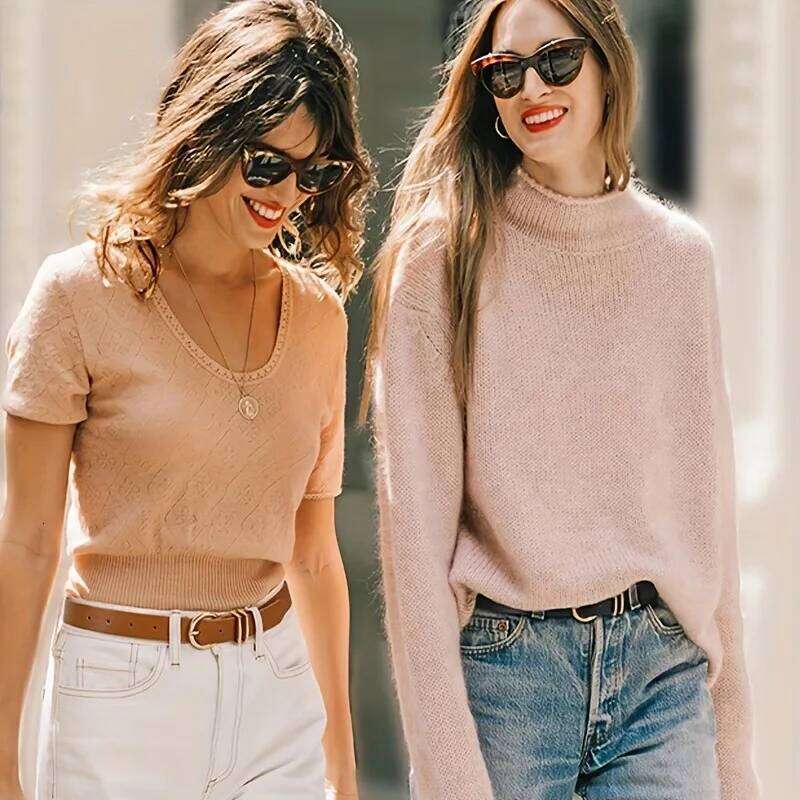 European American Double Ring Waist Belt Women's Jeans Suit Pants Universal Casual Square Buckle Slim Decoration Y260225