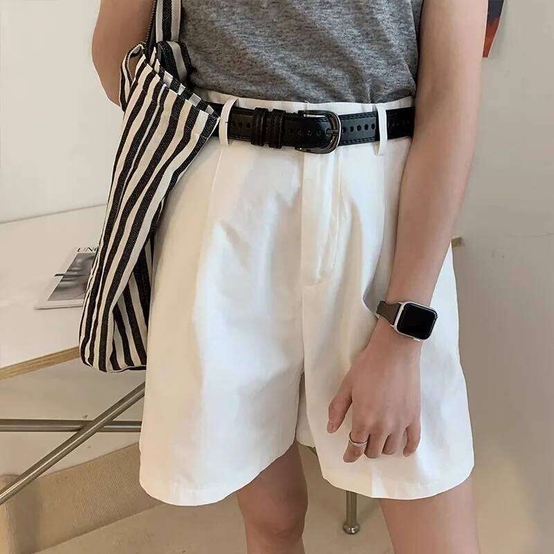 RICYGVM Jeans Pant Belt For Women Full Hole Leather Belts Fashion Simple Pin Buckle Waistband Black Coffee Students Girdle Strap Y260225