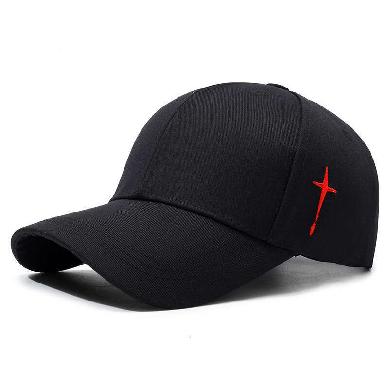 Cross-shaped Hat Water-drop style baseball cap Details can be adjusted Suitable for hiking and urban commuting