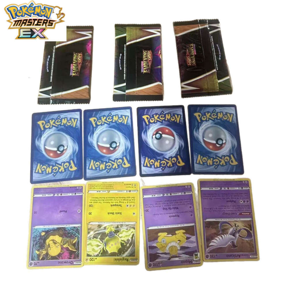Pokmon Blind Box Cards Cross-Border Foreign Trade Global Hot Selling w260225