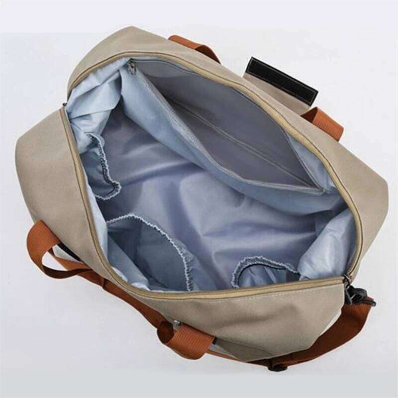 Male Female Large-Capacity Hand Luggage Dry-Wet Separation Sports Fitness Bag Short-Distance Travel Package Y260225