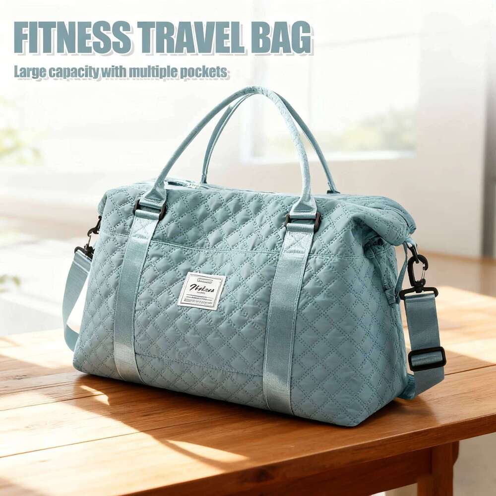 Suitcases Luggage Bag Cabin Travel Sports Fitness Bags Package, Weekend Short-Term Seaside Vacation Bag, Dry-Wet Separation Y260225