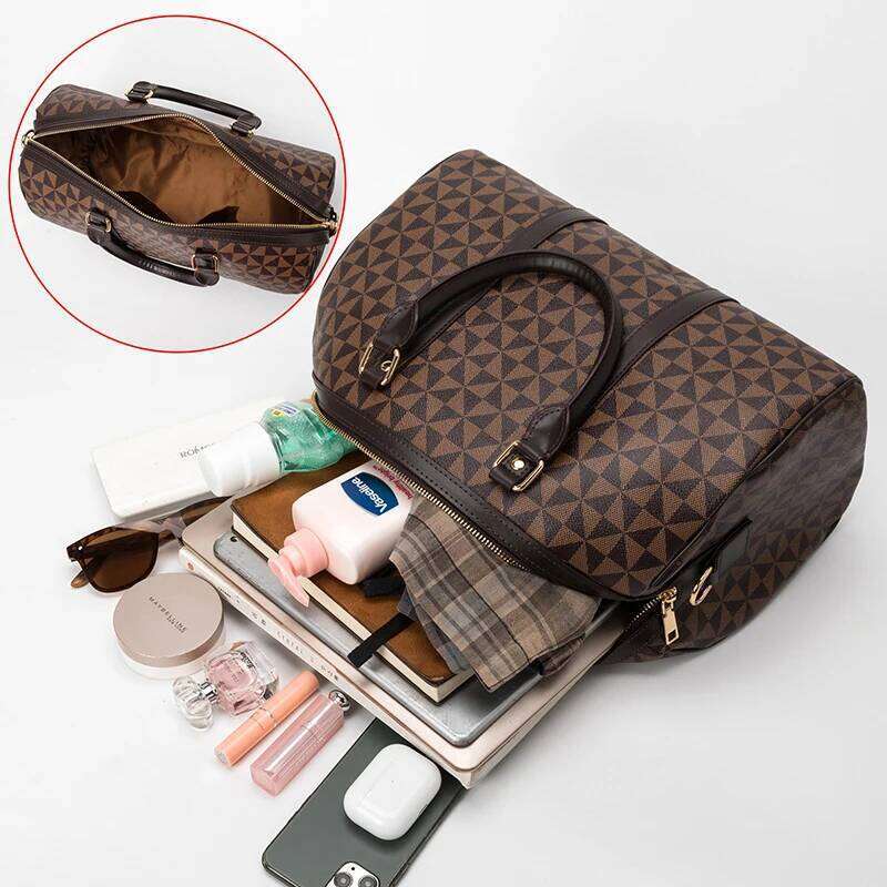 GOYN Women's Large Capacity Travel Tote Bags Minimalist Carry-on Business Duffel Shoulder Crossbody Weekender Cabin Bag Men Y260225