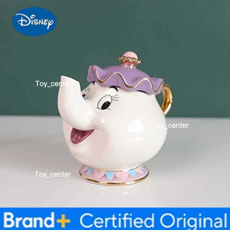 Cartoon Beauty and the Beast Teapot Mug Set Lovely Ceramic Tea Pot Cup with Infuser H2602251