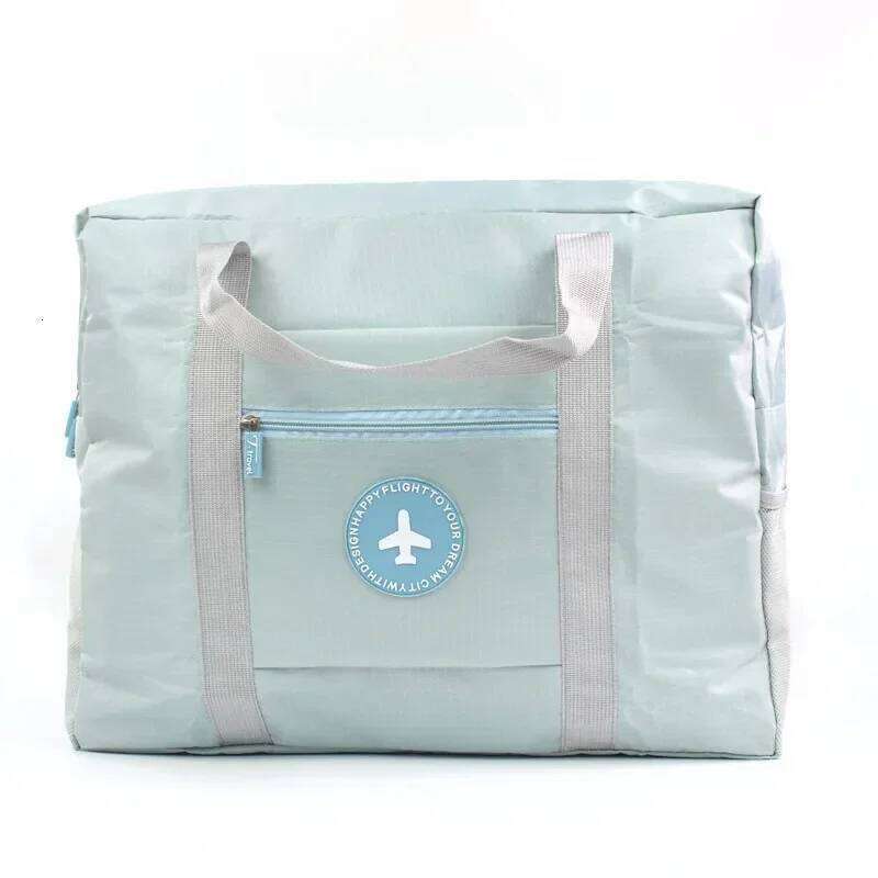 Multi-Function Travel Storage Large Capacity Waterproof Korean Style Suitcase Organizer Portable Carry-On Duffel Bag Y260225