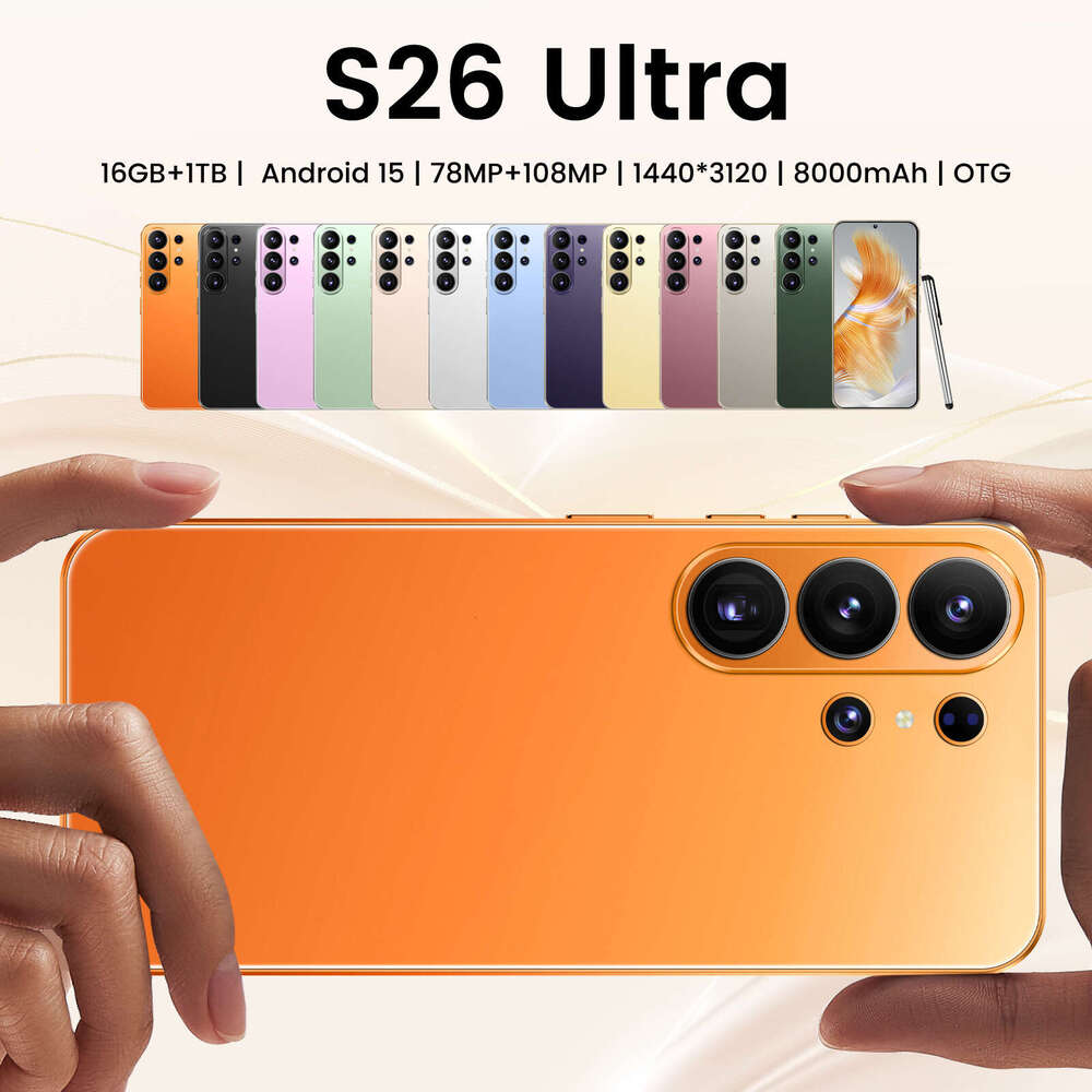 Well-known brand cross-border best-selling new Android mobile phone foreign trade inch large-screen smart phone source factory CKS