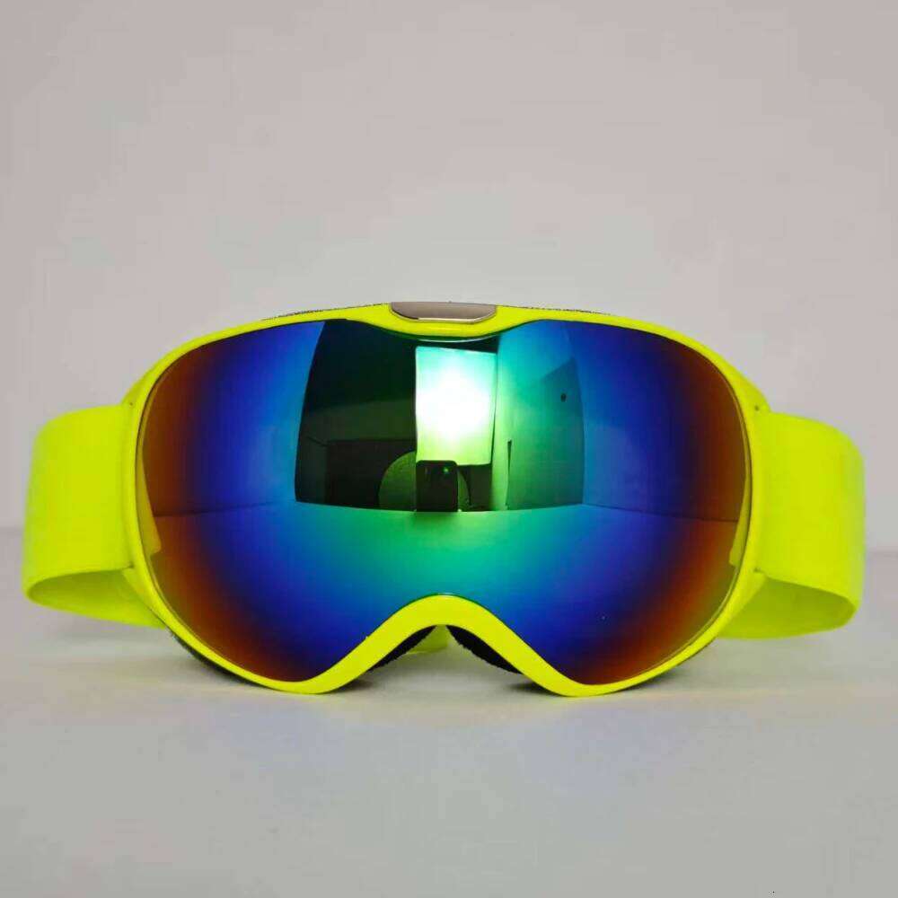 Children Breathable Goggles HD Protective Lenses Windproof Dustproof All Day Skiing Snow Mountain Sports Snowmobile Z260225